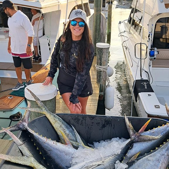 Lady Luck - Made in the USA - Polarized Sunglasses - Hook sunglasses