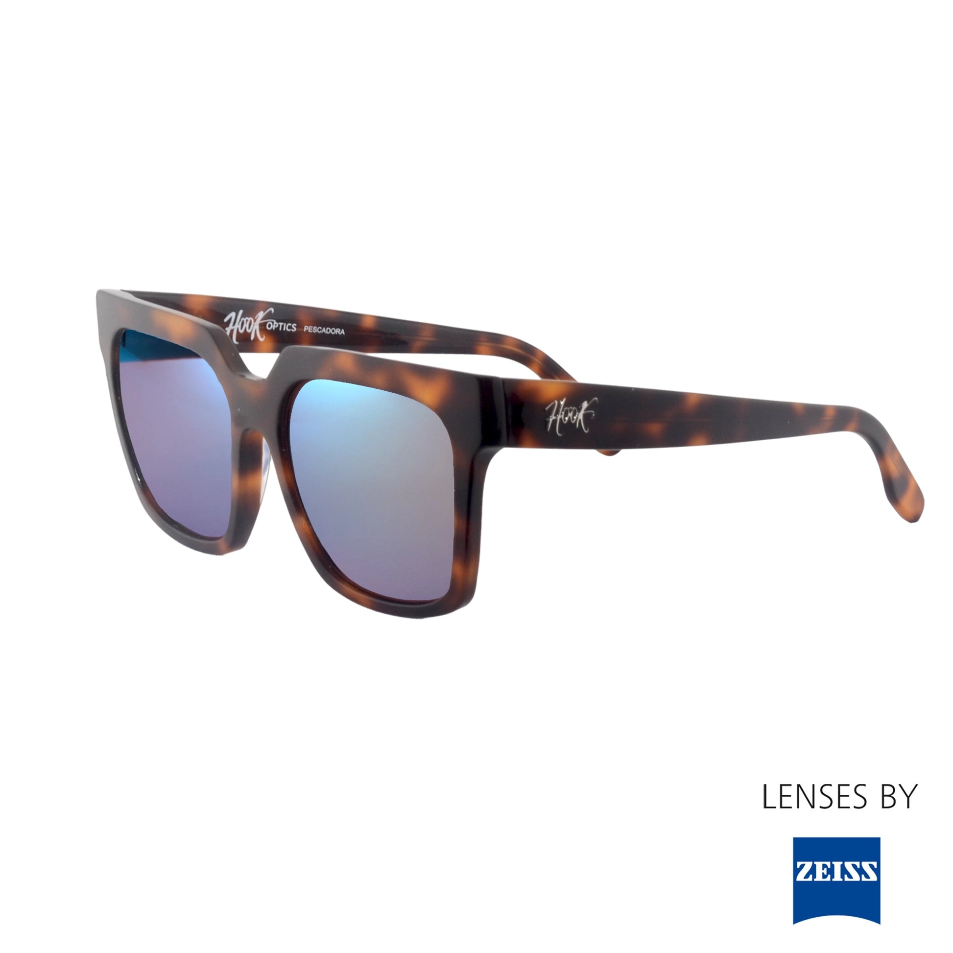 Pescadora sunglasses built for lady anglers with glare-cutting polarized lenses.