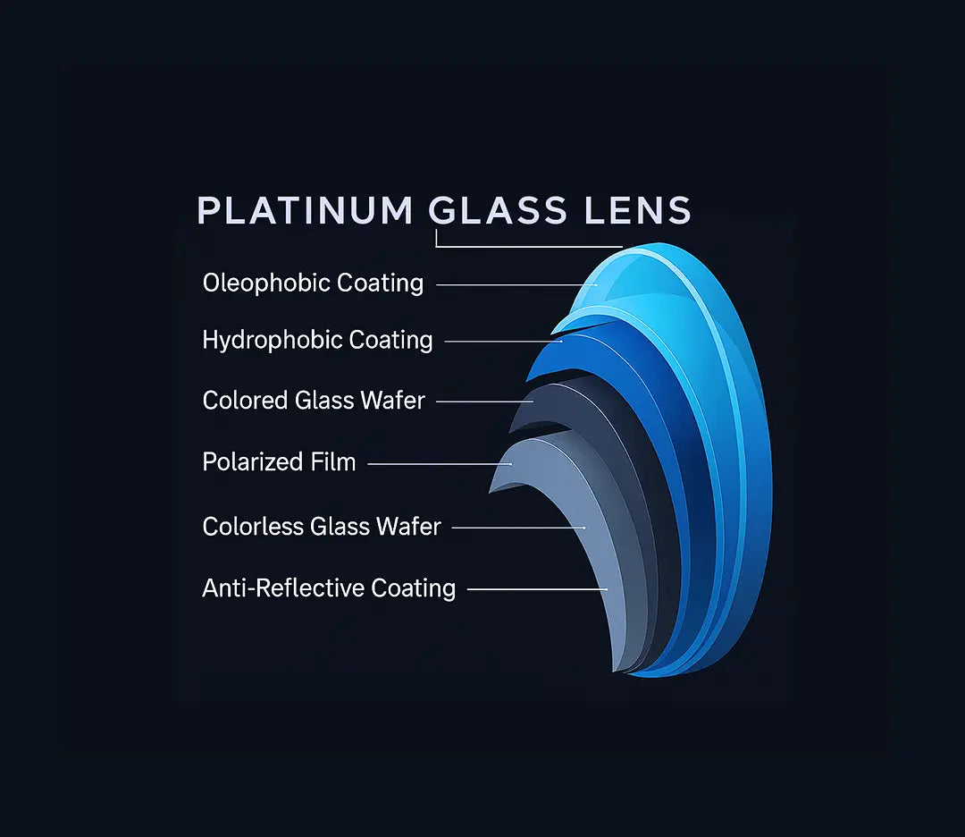 Layer Shell Lens Lens Technology – Hook Optics Sunglasses
