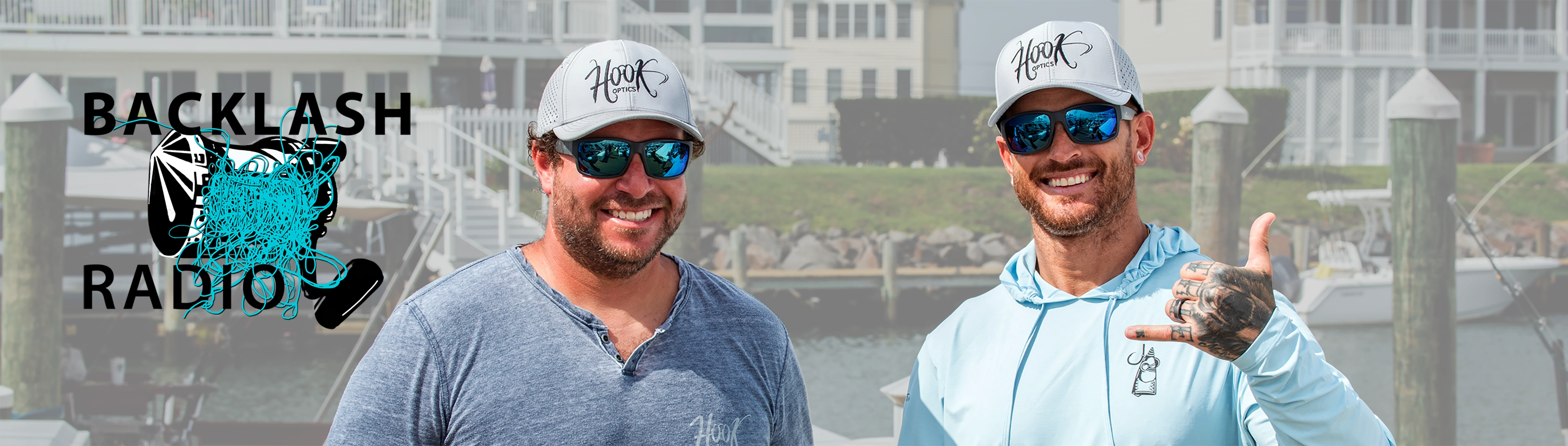 Captains and hosts of backlash radio