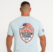 Hook Optics Bamboo Mens Fishing T-shirts - Hook sunglasses