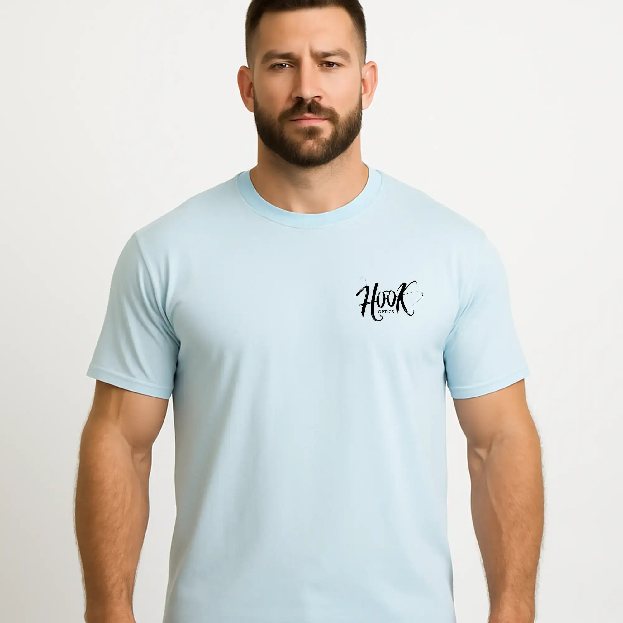 Hook Optics Bamboo Mens Fishing T-shirts - Hook sunglasses