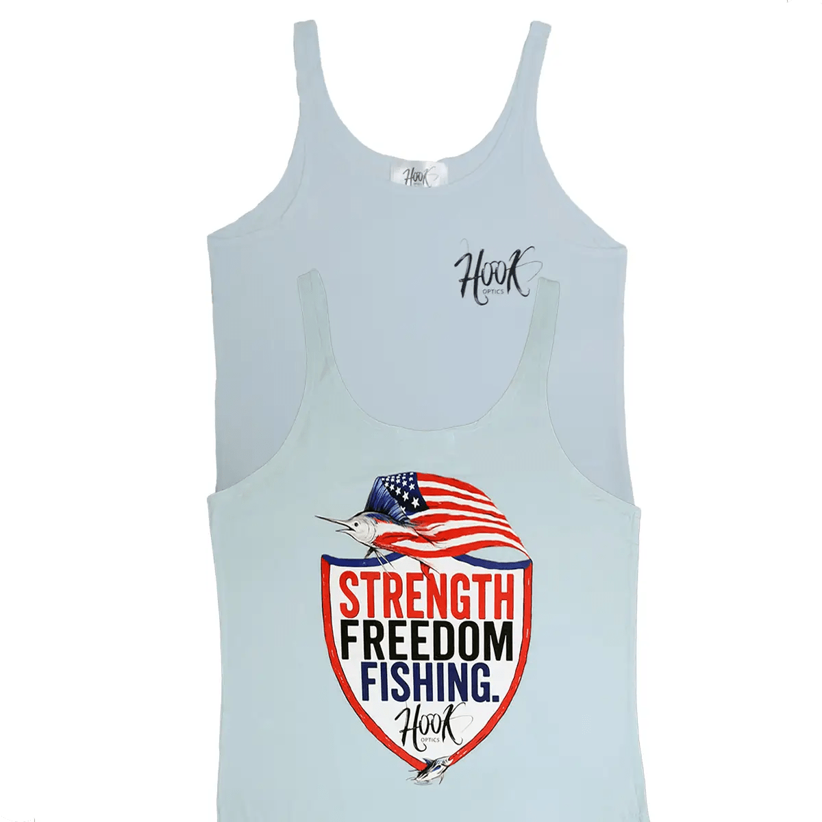 Hook Optics Ladies Tank Top - Hook sunglasses