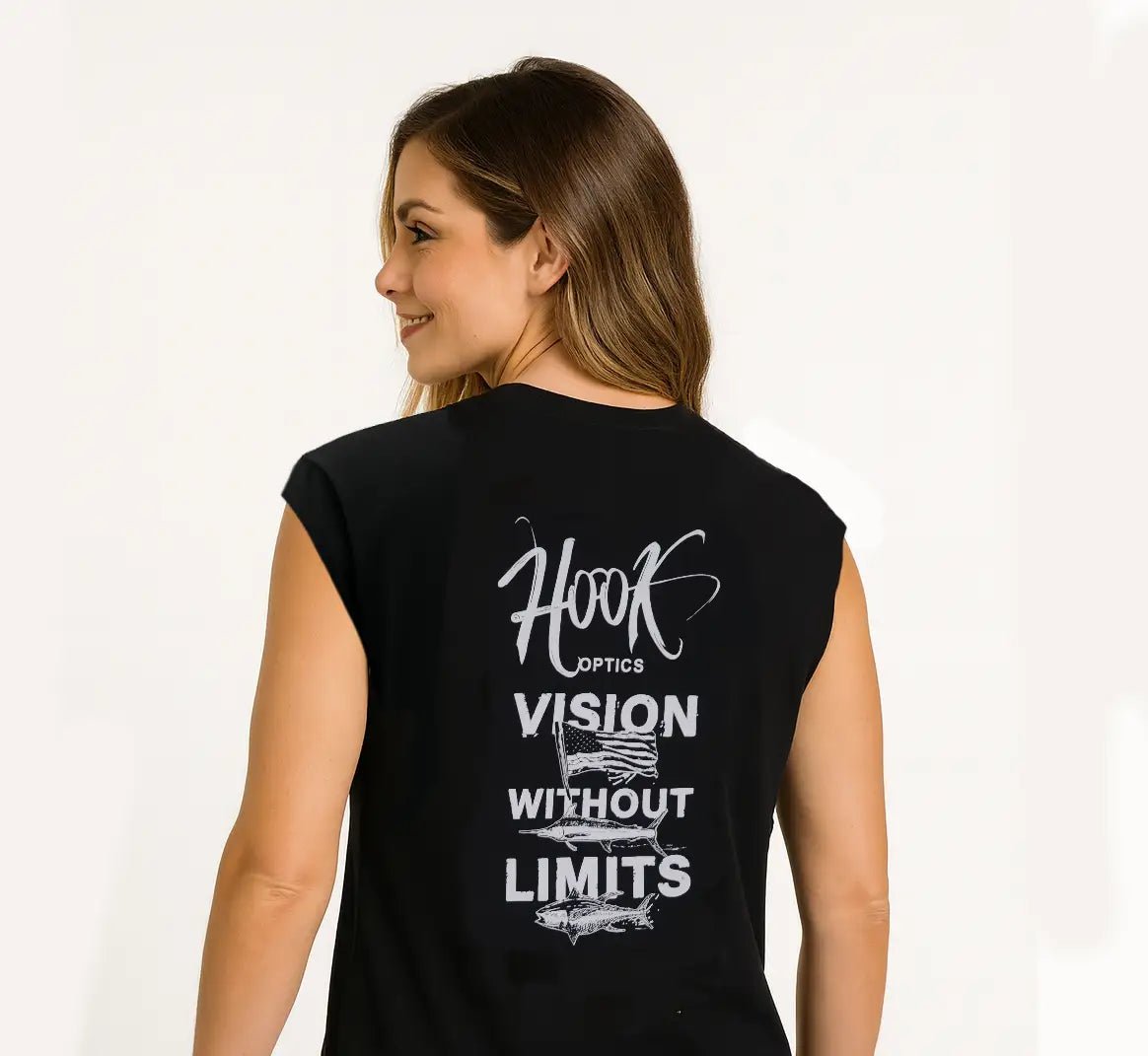 Ladies Tshirts - Hook sunglasses