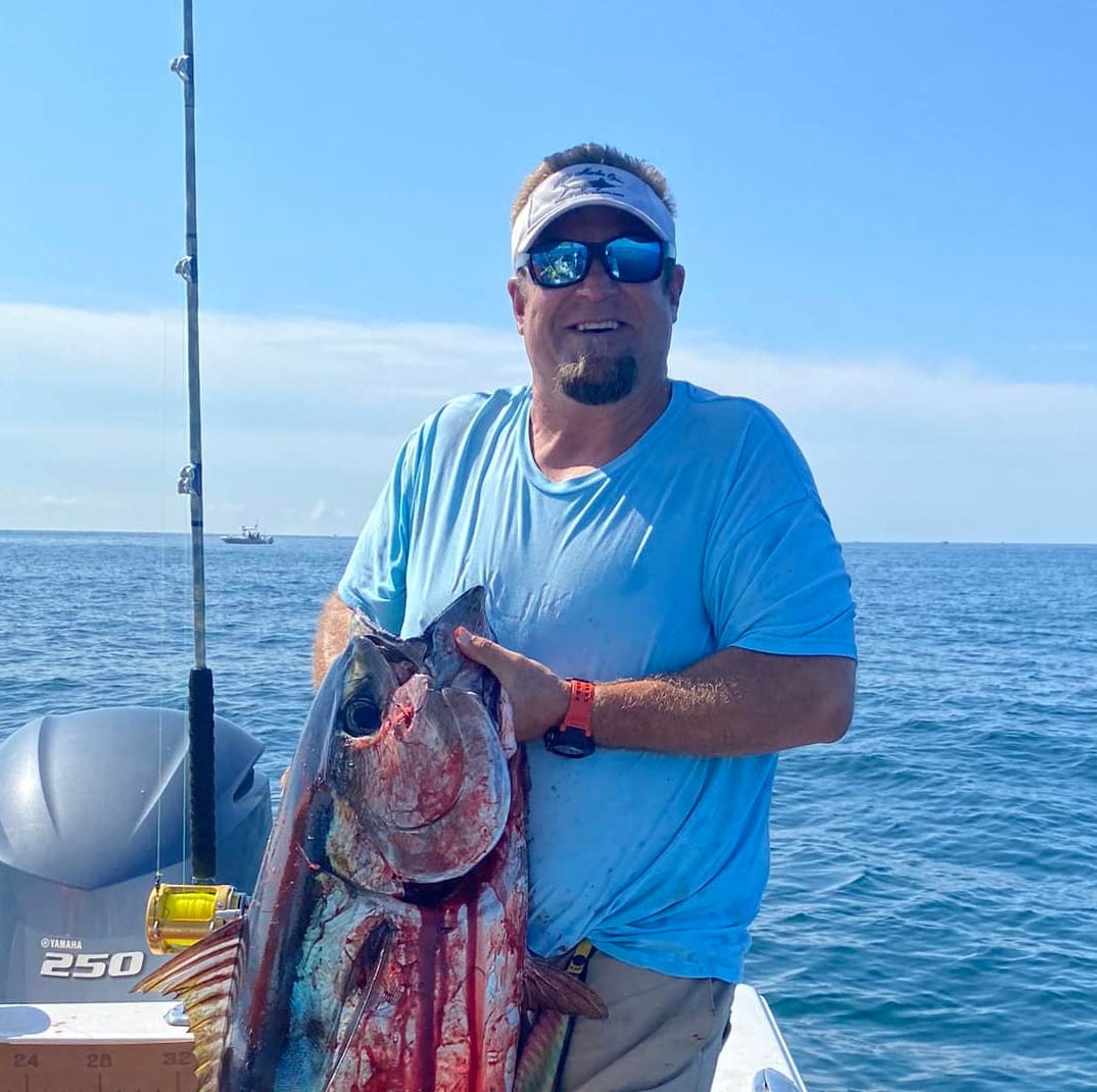 Best sunglasses for men who fish – The Last Call by Hook Optics.