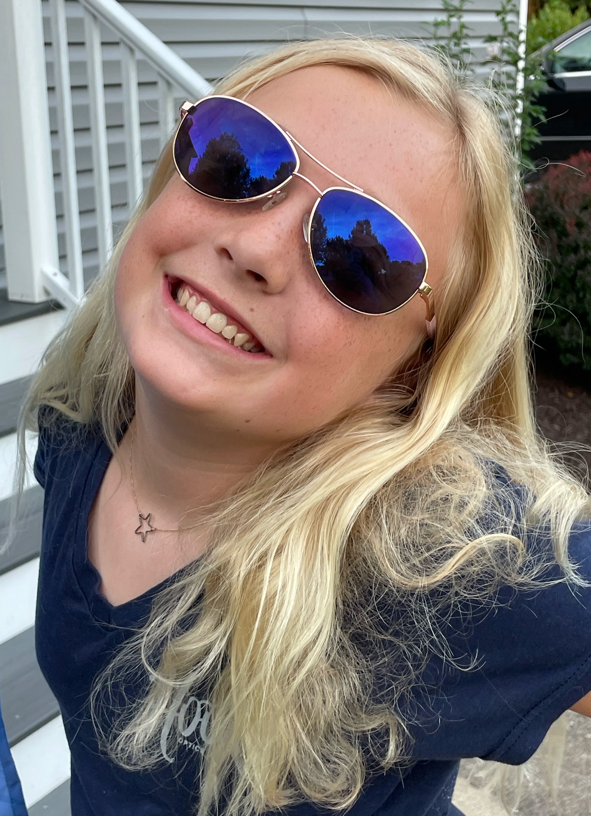 Marli polarized sunglasses designed for petite and narrow faces