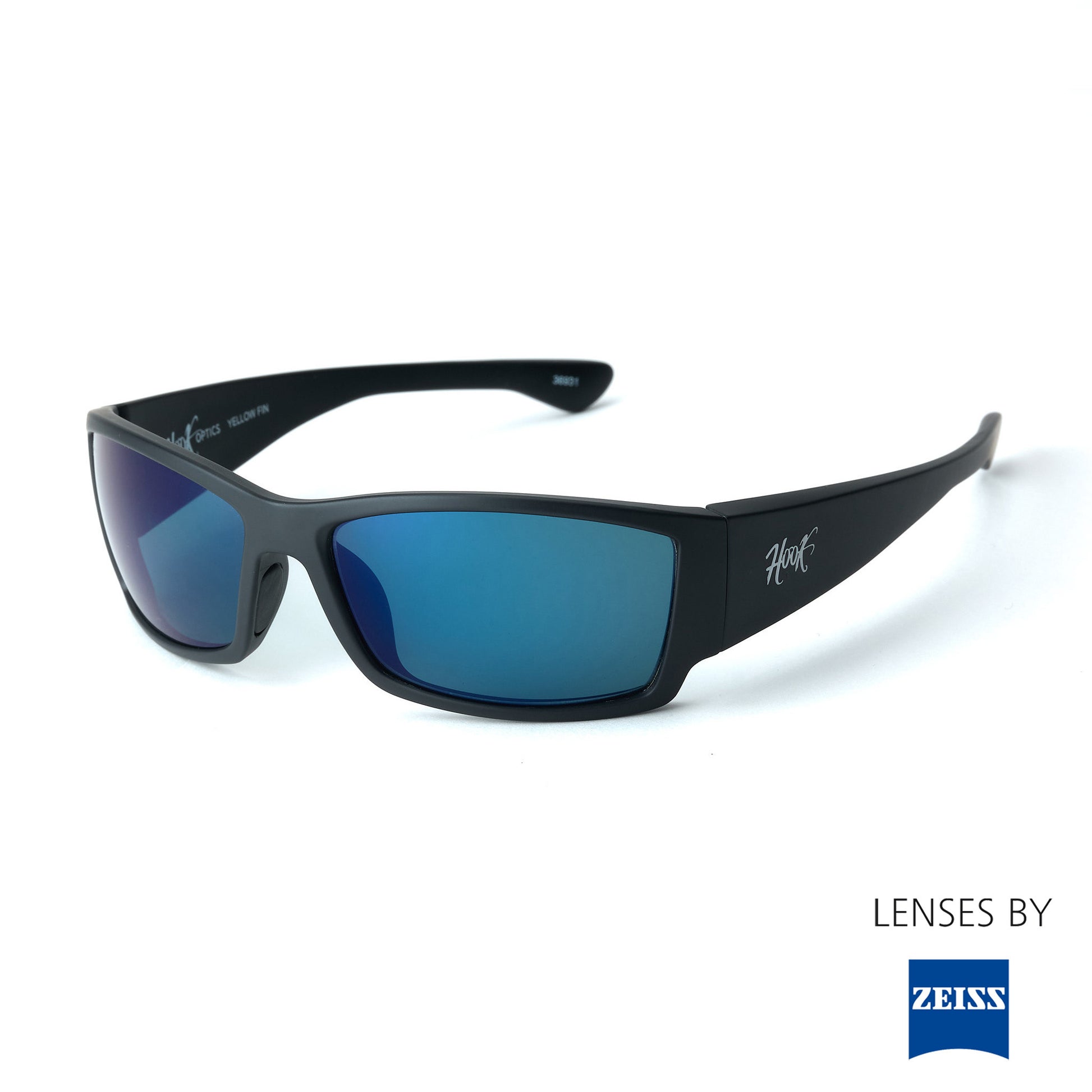 Hook Optics Yellowfin polarized sunglasses built for serious anglers.