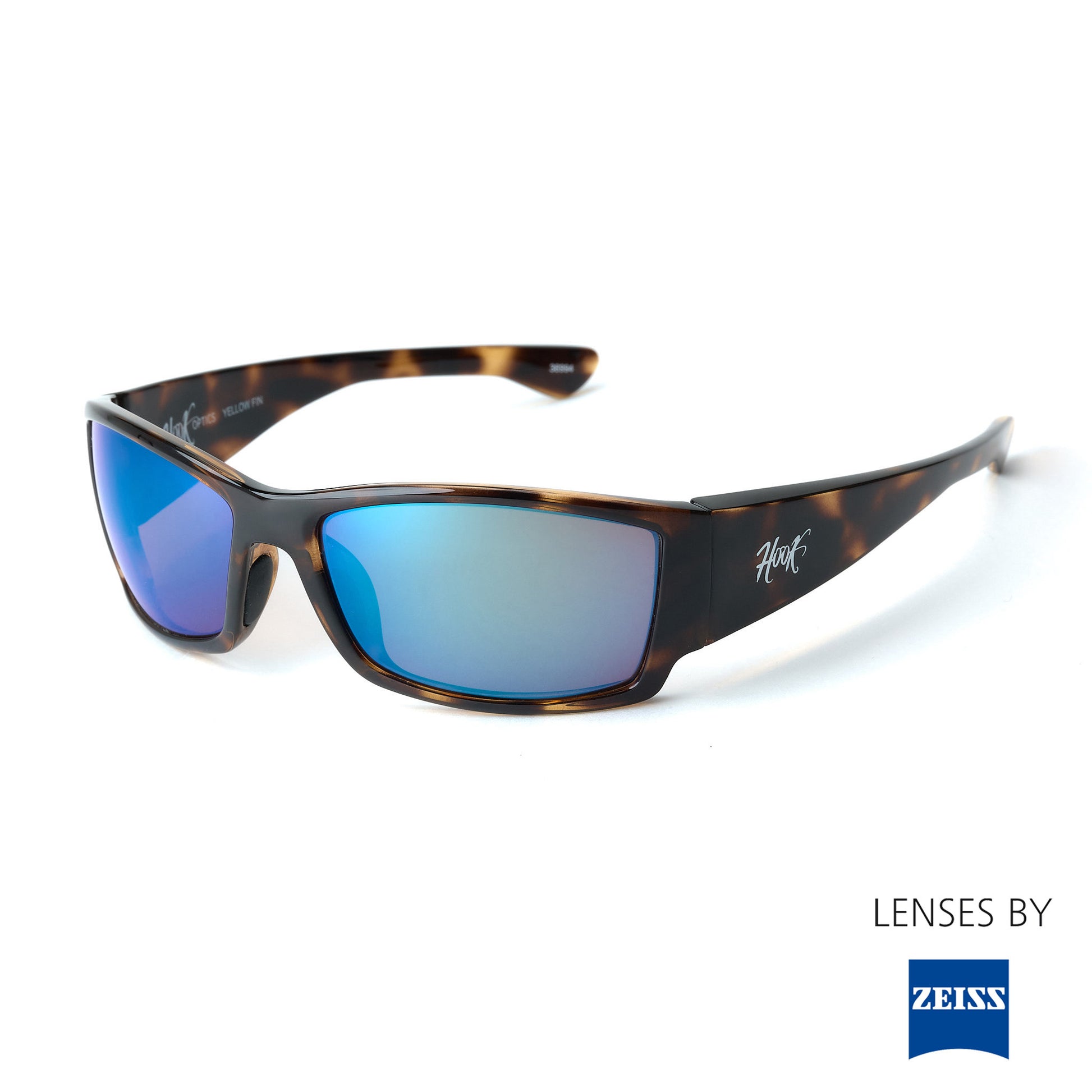 Hook Optics Yellowfin polarized sunglasses for fishing and everyday wear.