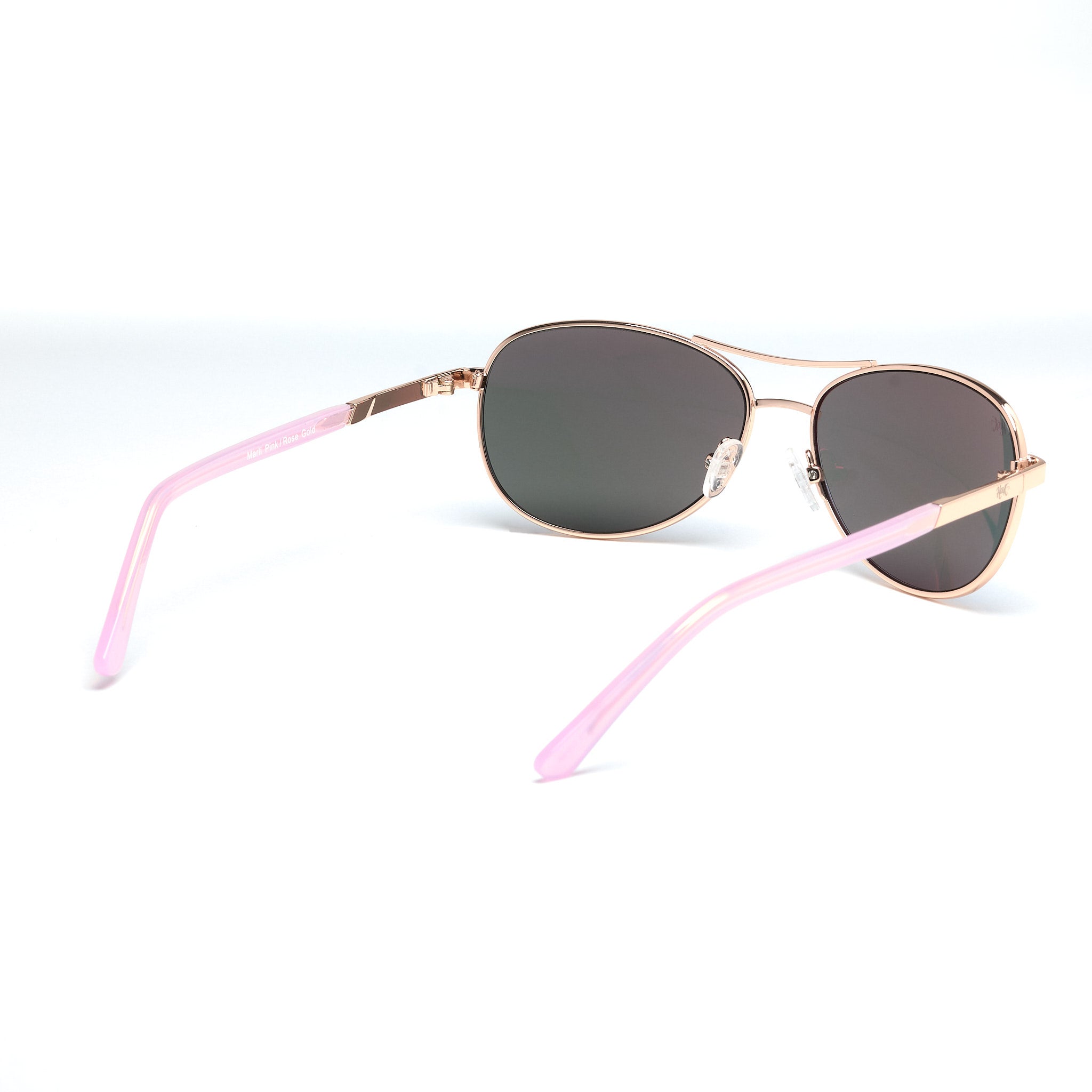 Lightweight polarized sunglasses for petite women by Hook Optics