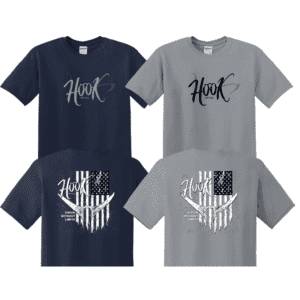 Hook Optics Cotton Mens T-shirts