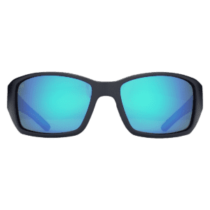 Polarized Sunglasses Medium Fit Side view | Hook Optics Copper Base Lens Mako