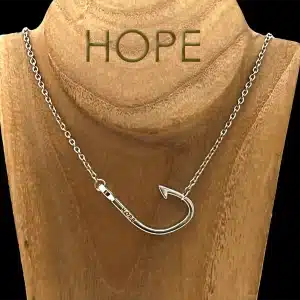 Hook Necklace Inspiring Hope | Hook Optics