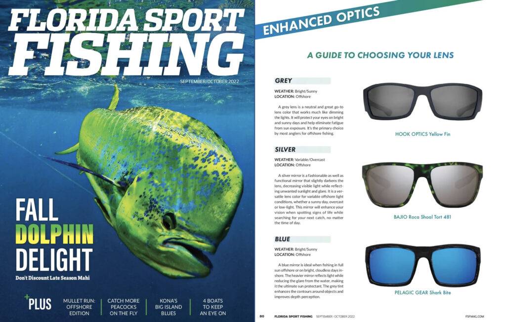 Featured article in Florida Sports Fishing Magazine