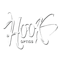 hook optics logo white