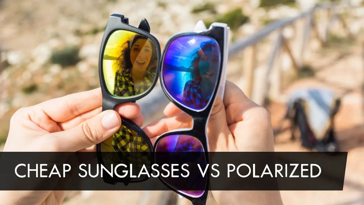 cheap sunglasses vs polarized sunglasses