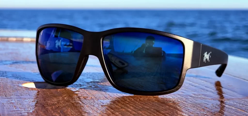 wraparound fishing sunglasses